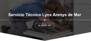 Servicio Técnico Lynx Arenys de Mar 934242687