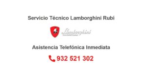 Servicio Técnico Lamborghini Rubí 934242687