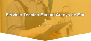 Servicio Técnico Manaut Arenys de Mar 934242687