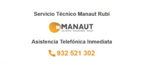 Servicio Técnico Manaut Rubí 934242687