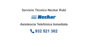 Servicio Técnico Neckar Rubí 934242687