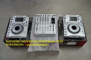 Vende Pioneer DJ 2x Pioneer Cdj-2000Nxs2 y Djm-900Nxs2 + Pioneer Hdj-x10-k