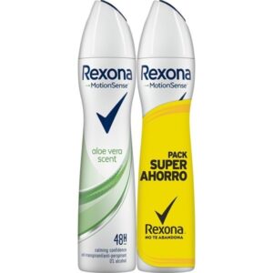 Rexona MotionSense Aloe Vera Fresh desodorante antitranspirante 48h spray 2 x 200 ml