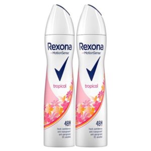 Rexona MotionSense Tropical desodorante antitranspirante 48h spray 2 x 200 ml