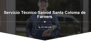 Servicio Técnico Saivod Santa Coloma de Farners 972396313