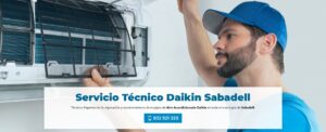Servicio Técnico Daikin Sabadell 934242687