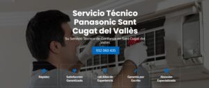 Servicio Técnico Panasonic Sant Cugat del Vallès 934242687