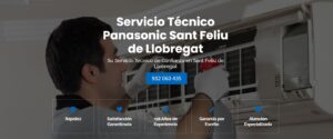 Servicio Técnico Panasonic Sant Feliu de Llobregat 934242687