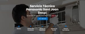 Servicio Técnico Panasonic Sant Joan Despí 934242687