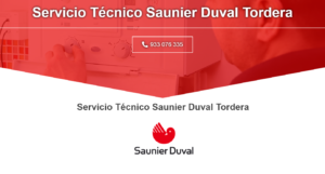 Servicio Técnico Saunier Duval Tordera 934242687