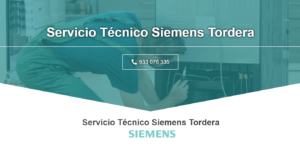 Servicio Técnico Siemens Tordera 934242687