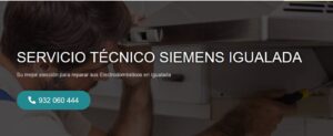 Servicio Técnico Siemens Igualada 934242687