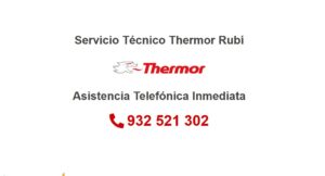 Servicio Técnico Thermor Rubí 934242687