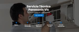 Servicio Técnico Panasonic Vic 934242687