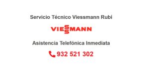 Servicio Técnico Viessmann Rubí 934242687