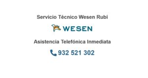Servicio Técnico Wesen Rubí 934242687