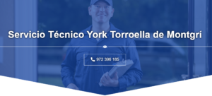 Servicio Técnico York Torroella de Montgrí 972396313