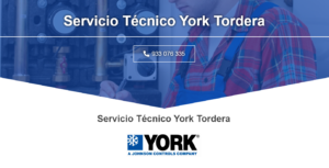 Servicio Técnico York Tordera 934242687