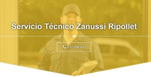 Servicio Técnico Zanussi Ripollet 934 242 687