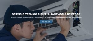 Servicio Técnico Airwell Sant Adrià de Besòs 934242687