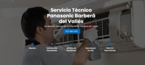 Servicio Técnico Panasonic Barberà del Vallès 934242687