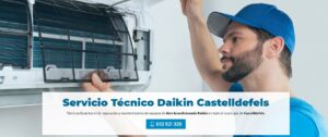 Servicio Técnico Daikin Castelldefels 934242687