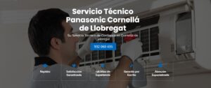 Servicio Técnico Panasonic Cornellá de Llobregat 934242687