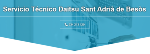 Servicio Técnico Daitsu Sant adria de besos 934242687