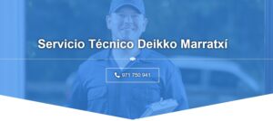 Servicio Técnico Deikko Marratxí 971727793