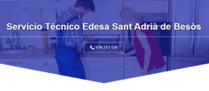 Servicio Técnico Edesa Sant Adria de Besos 934242687