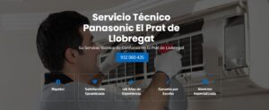 Servicio Técnico Panasonic El Prat de Llobregat 934242687
