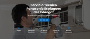 Servicio Técnico Panasonic Esplugues de Llobregat 934242687