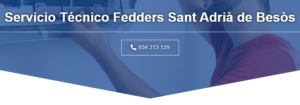 Servicio Técnico Fedders Sant adria de besos 934242687
