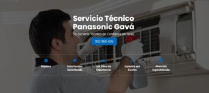 Servicio Técnico Panasonic Gavá 934242687