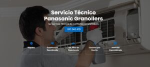 Servicio Técnico Panasonic Granollers 934242687
