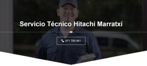 Servicio Técnico Hitachi Marratxí 971727793
