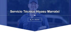 Servicio Técnico Hiyasu Marratxí 971727793