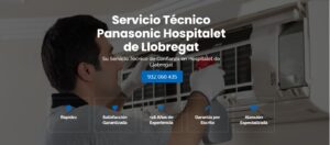 Servicio Técnico Panasonic Hospitalet de Llobregat 934242687