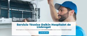 Servicio Técnico Daikin Hospitalet de Llobregat 934242687