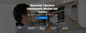 Servicio Técnico Panasonic Mollet del Vallès 934242687