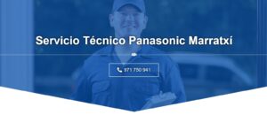 Servicio Técnico Panasonic Marratxí 971727793