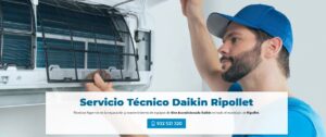 Servicio Técnico Daikin Ripollet 934242687