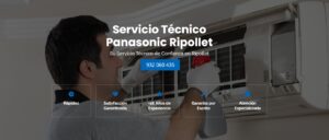 Servicio Técnico Panasonic Ripollet 934242687