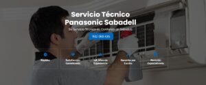Servicio Técnico Panasonic Sabadell 934242687