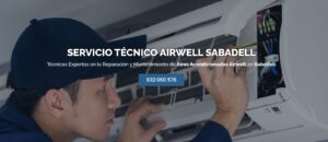 Servicio Técnico Airwell Sabadell 934242687