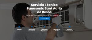 Servicio Técnico Panasonic Sant Adrià de Besòs 934242687