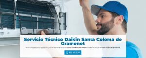 Servicio Técnico Daikin Santa Coloma de Gramenet 934242687