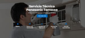 Servicio Técnico Panasonic Terrassa 934242687