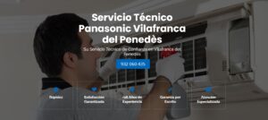 Servicio Técnico Panasonic Vilafranca del Penedès 934242687
