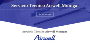 Servicio Técnico Airwell Montgat 934242687